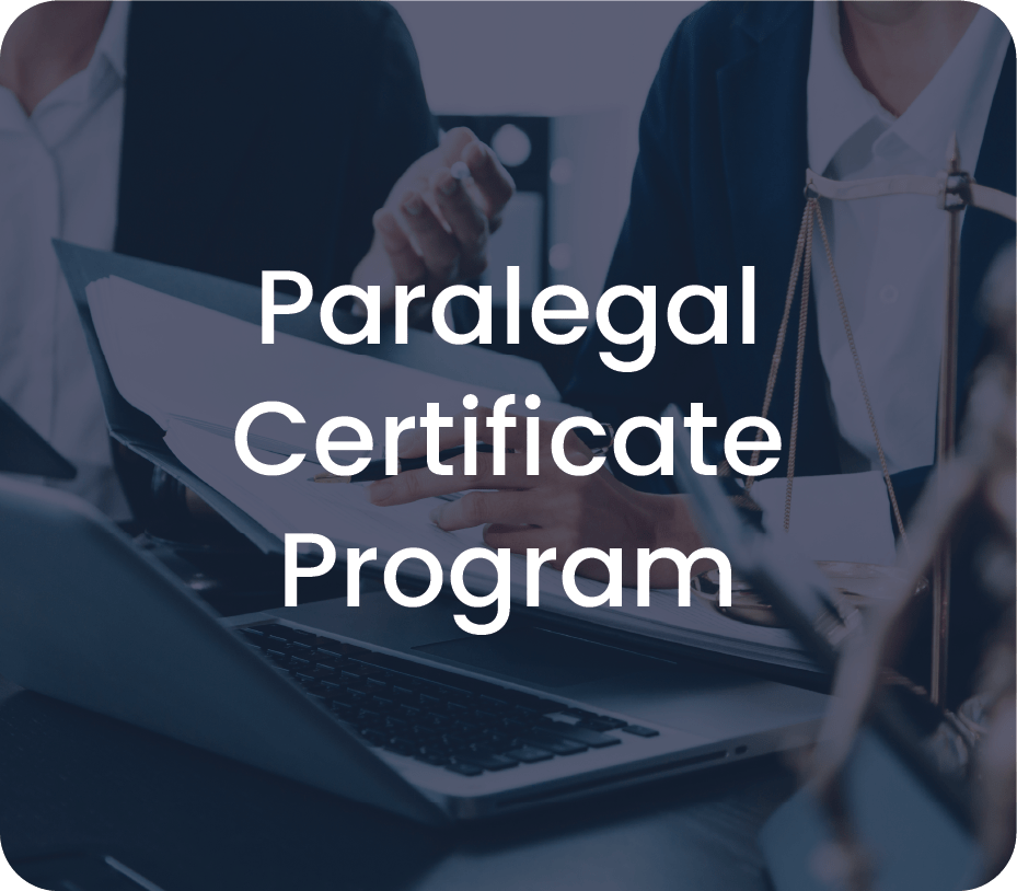 UTSA Paralegal Program